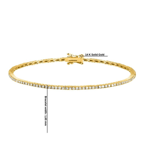 Diamond Waterway Chain & Link Bracelets