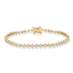 Diamond Wedding Waterway Bracelet