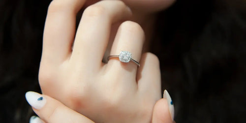 Glowing Elegance: The Allure of Halo Setting Engagement Rings