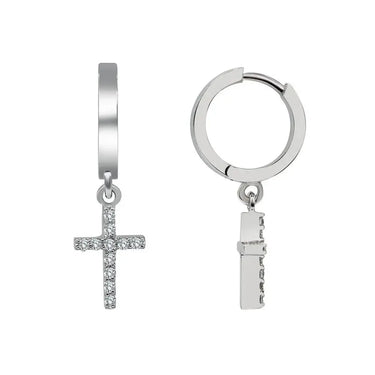 Cross Earrings