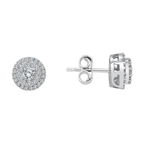 Diamond Earrings