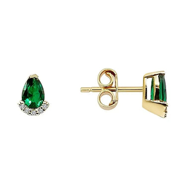 Emerald Earrings