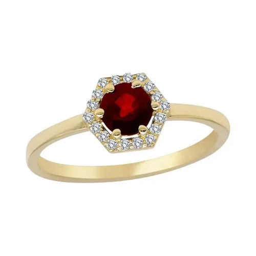 Ruby Rings