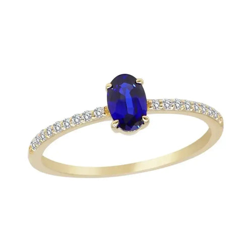 Sapphire Rings