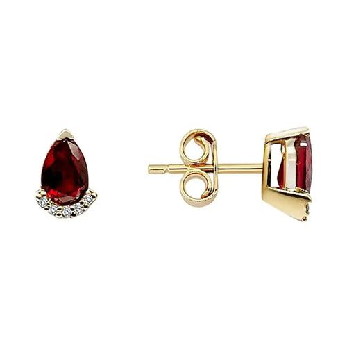 Ruby Earrings