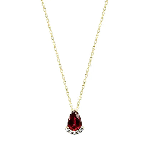 Ruby Necklaces