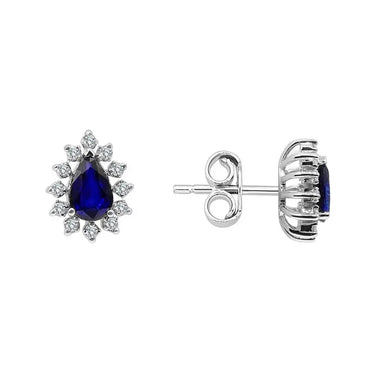 Sapphire Earrings