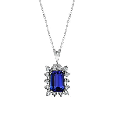 Sapphire Necklaces