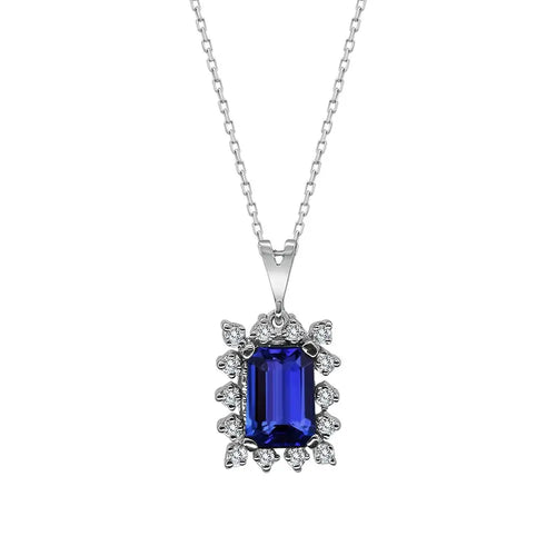 Sapphire Necklaces