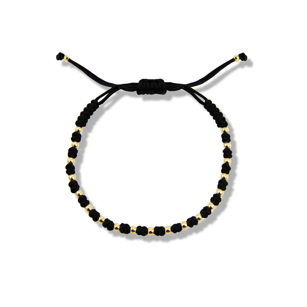 14K Gold Unisex Bracelet, Minimalist Bracelet