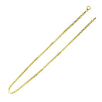 14K Solid Gold Chain Bracelet