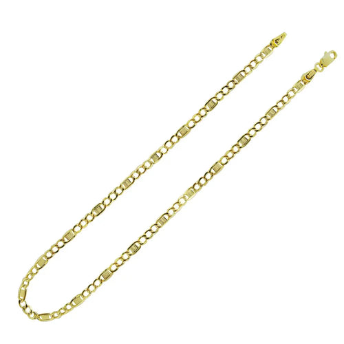 14K Solid Gold Valentino Bracelet