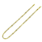 14K Solid Gold Valentino Chain Necklace