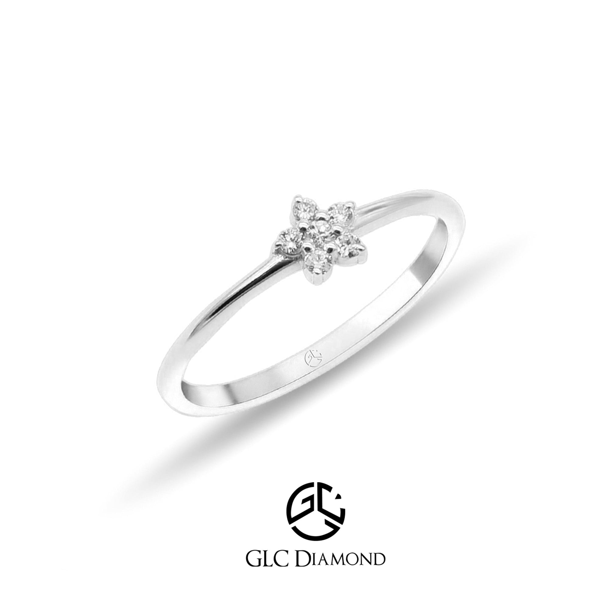 Daisy Diamond Ring