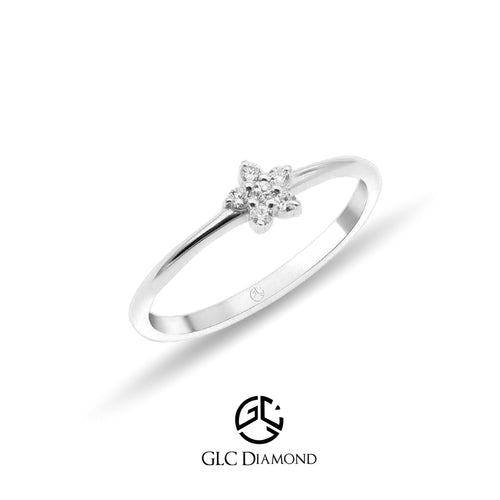 Daisy Diamond Ring