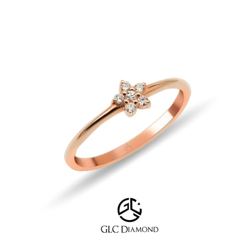 Daisy Diamond Ring