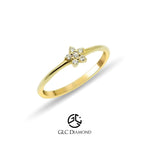 Daisy Diamond Ring