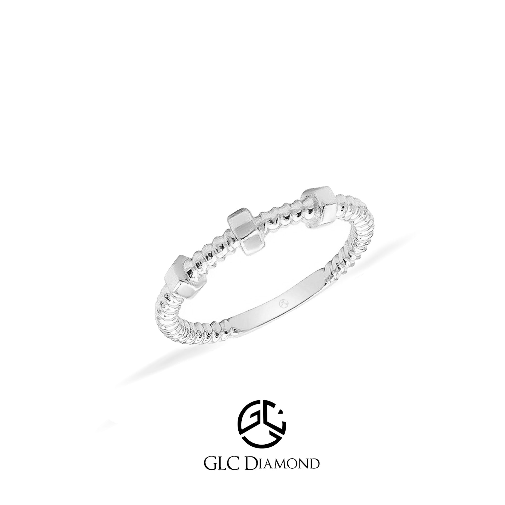 14K Solid Gold Ring, Knot Ring, Handmade Rope Ring