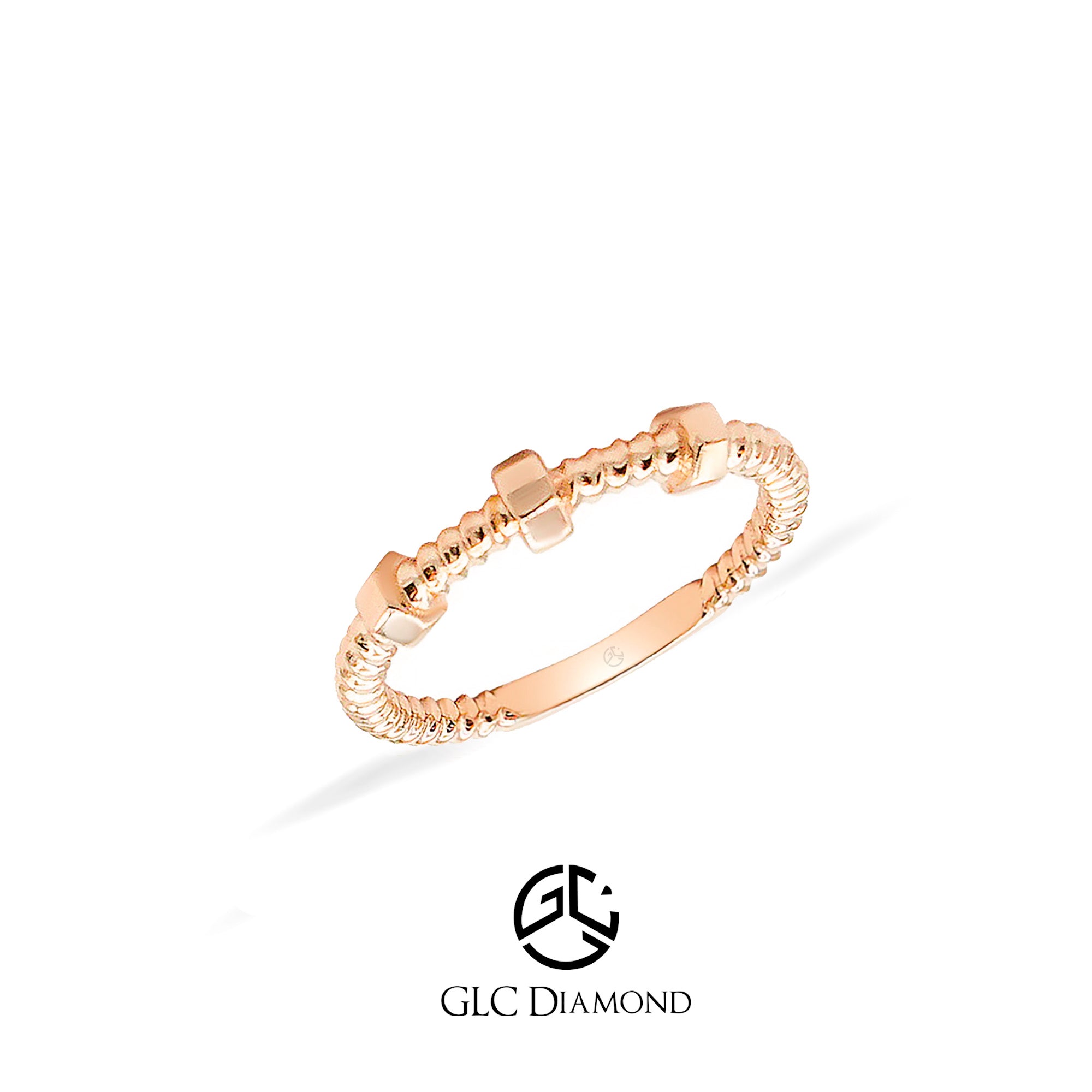 14K Solid Gold Ring, Knot Ring, Handmade Rope Ring