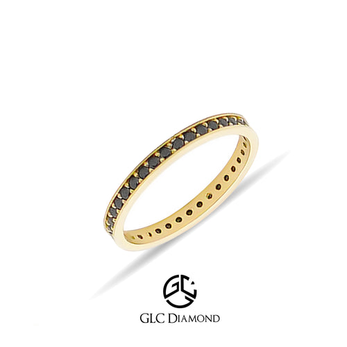 14K Gold Eternity Ring