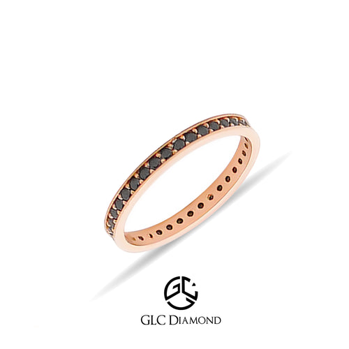 14K Gold Eternity Ring