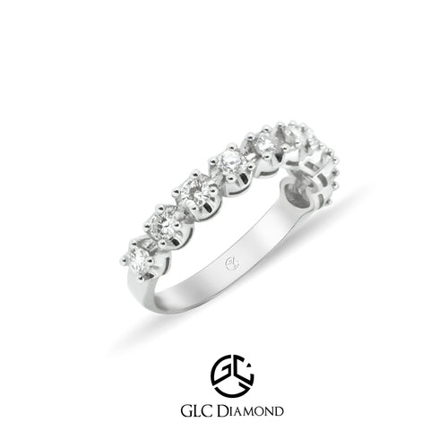 0,60 Carat White Gold Diamond Ring