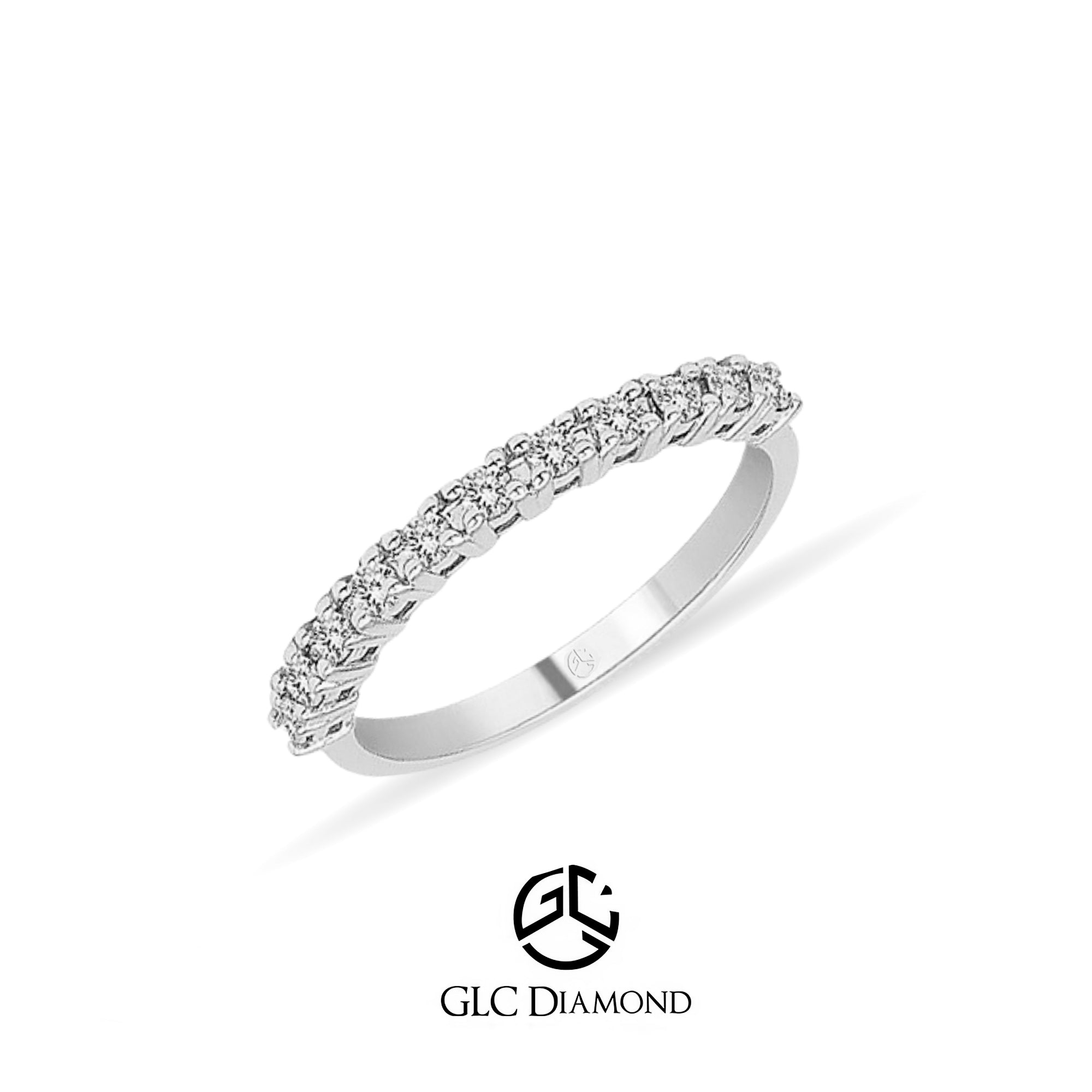 0,23 Carat, Genuine White Diamond