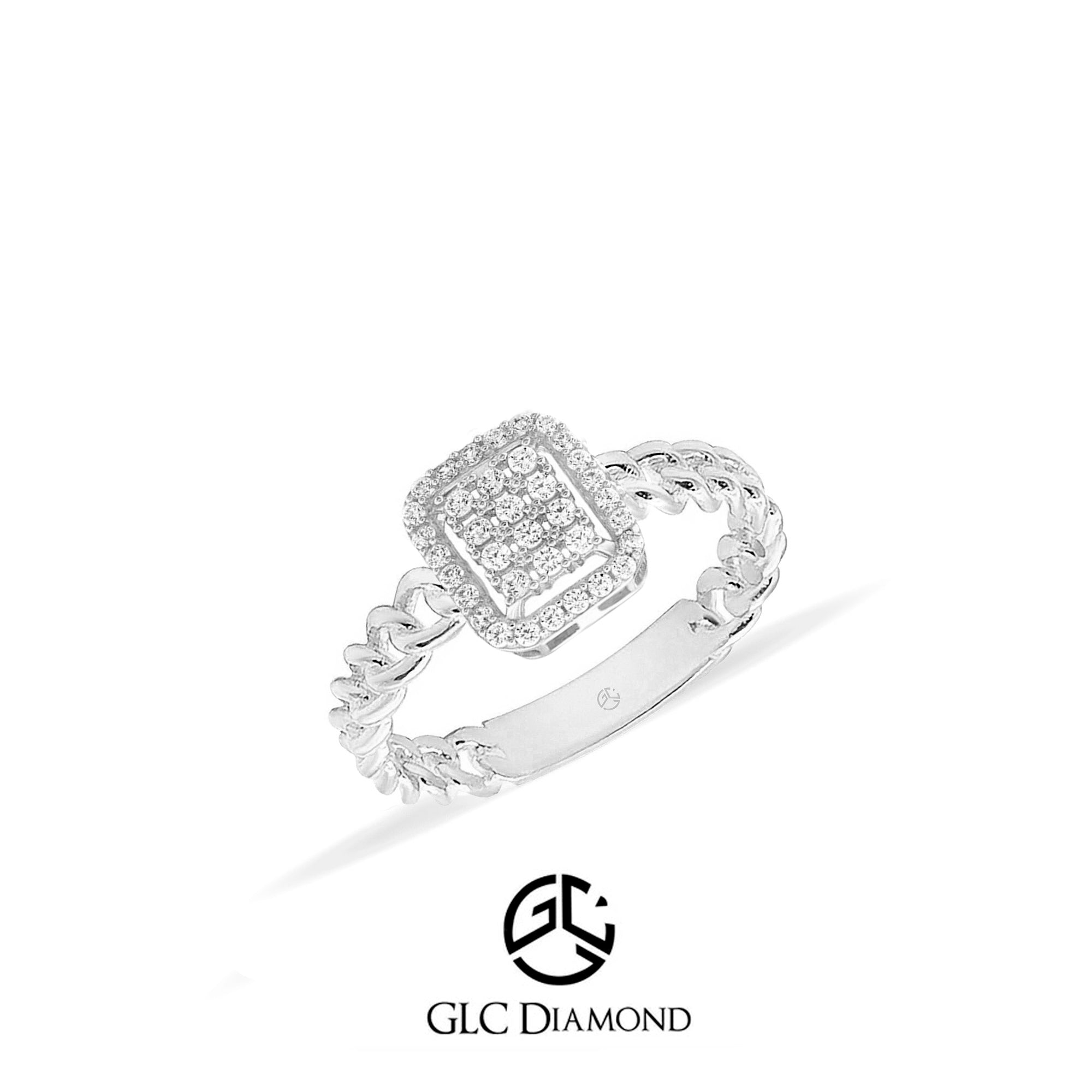 14K Gold Engagement Diamond Ring