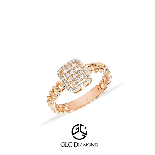 14K Gold Engagement Diamond Ring