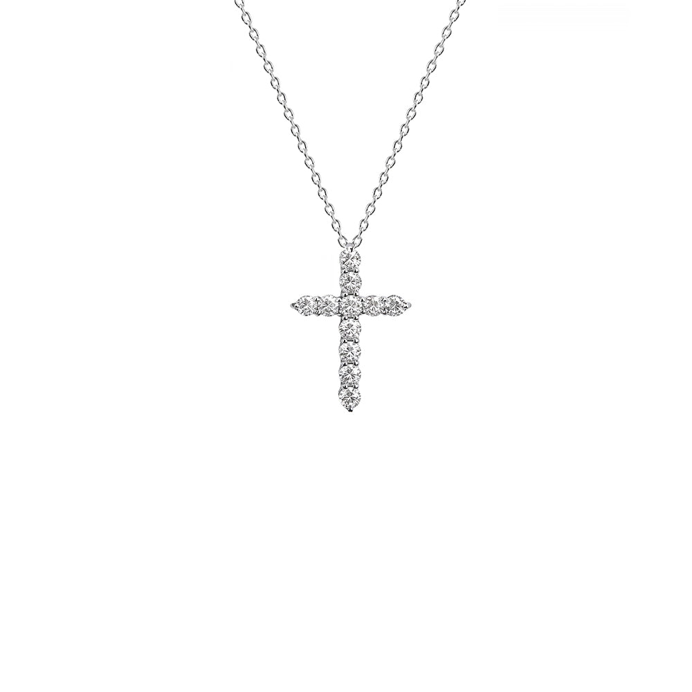 14K Gold Religious Necklace / Christian Faith Jewelry
