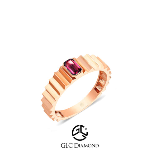 Natural Ruby Ring