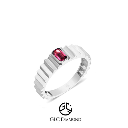 Natural Ruby Ring