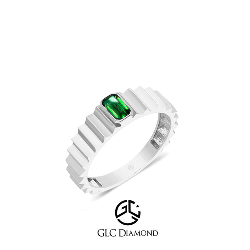 Natural Emerald Ring