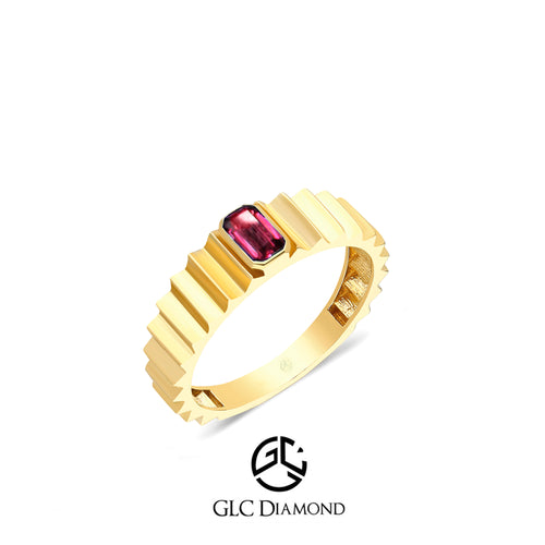 Natural Ruby Ring