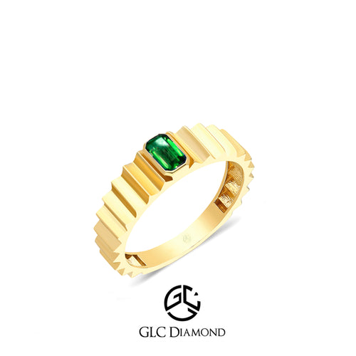 Natural Emerald Ring