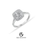 0.65 Carat Natural Diamond Ring