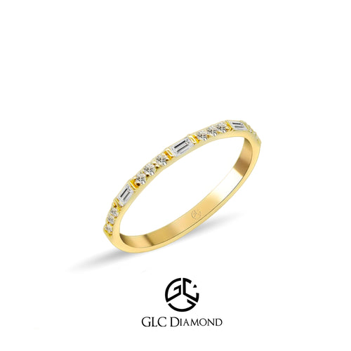 14K Gold Diamond Eternity Ring