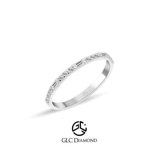 14K Gold Diamond Eternity Ring