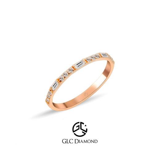 14K Gold Diamond Eternity Ring