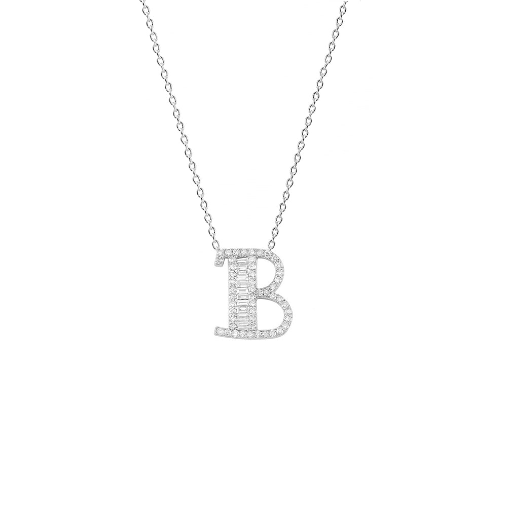 Letter B Necklace
