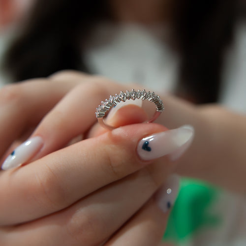 0,34 Carat Diamond Ring