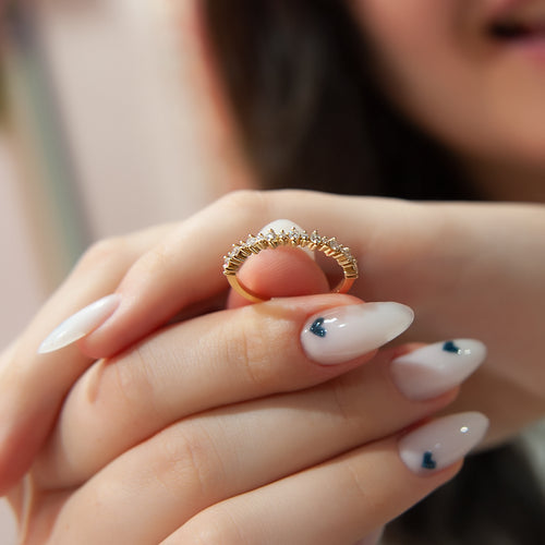 0,34 Carat Diamond Ring