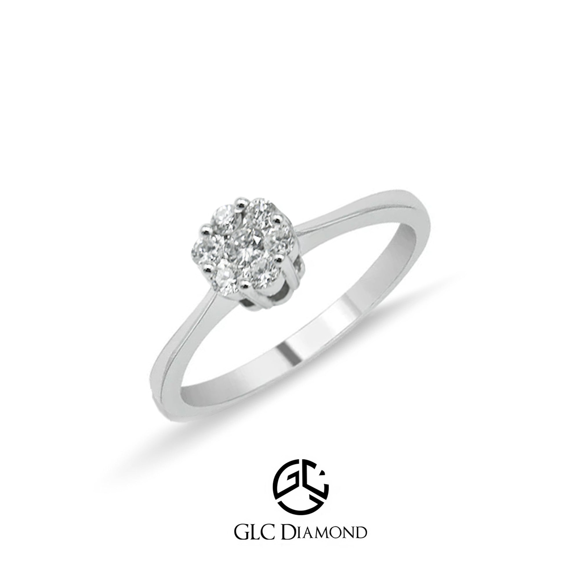 Round Cut Engagement Ring