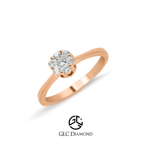 Round Cut Engagement Ring