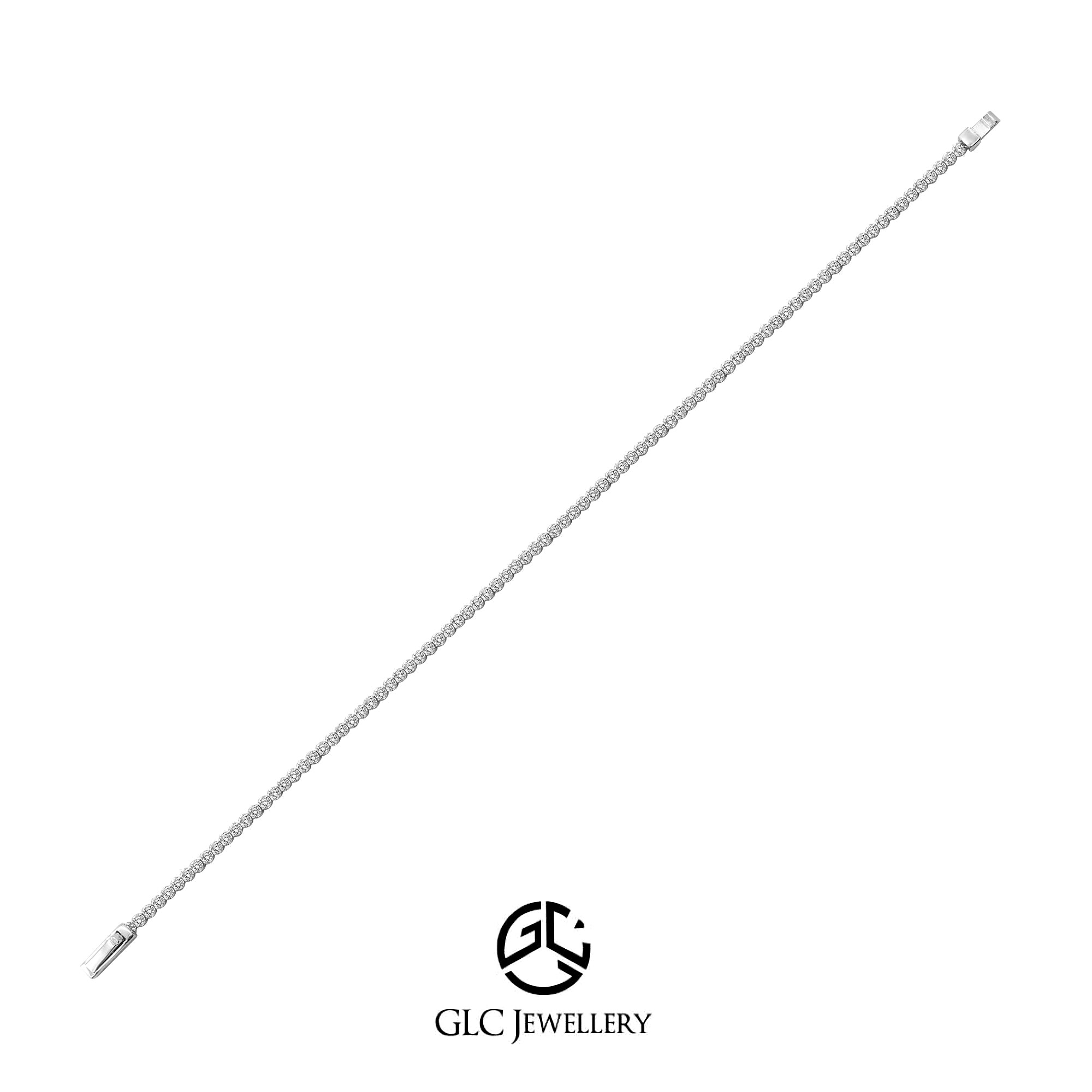 14K Gold Waterway Bracelet, Infinity Bracelet, Wedding Bracelet