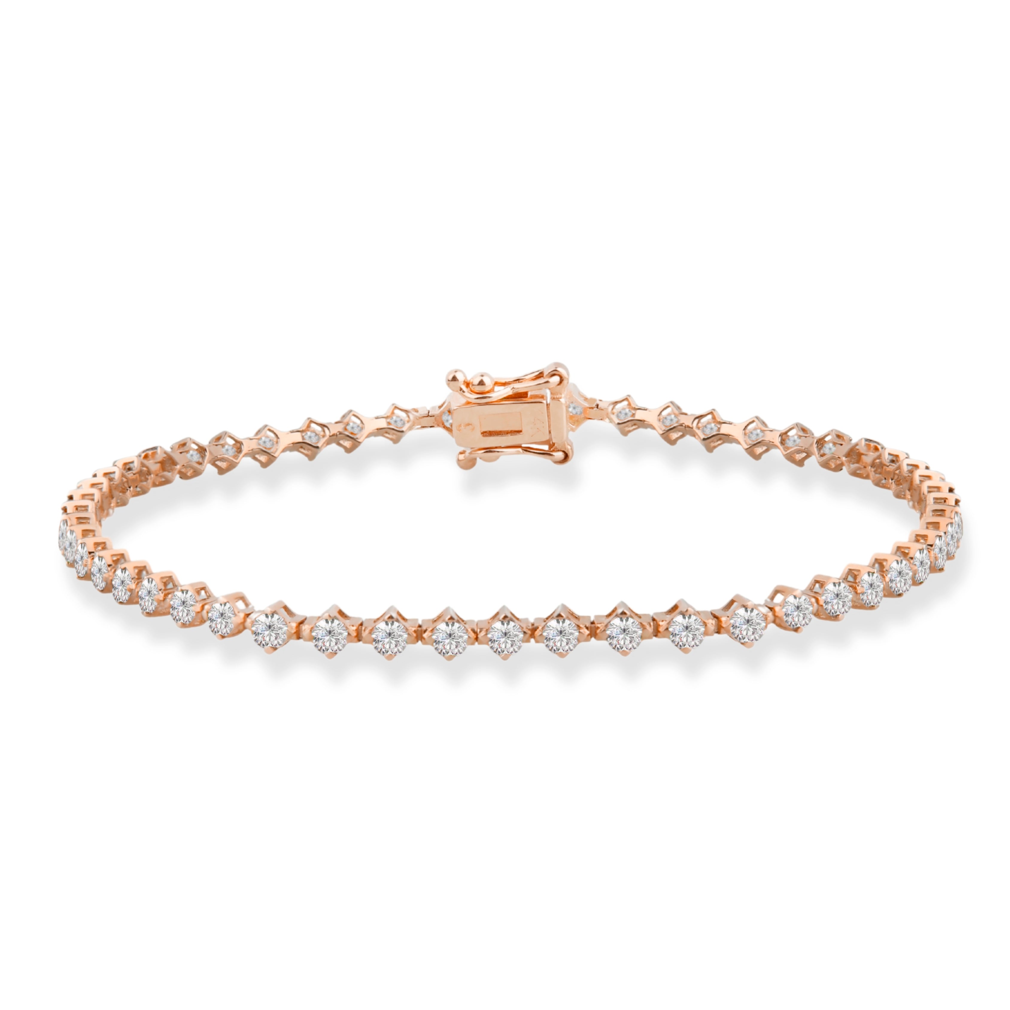 Diamond Wedding Waterway Bracelet