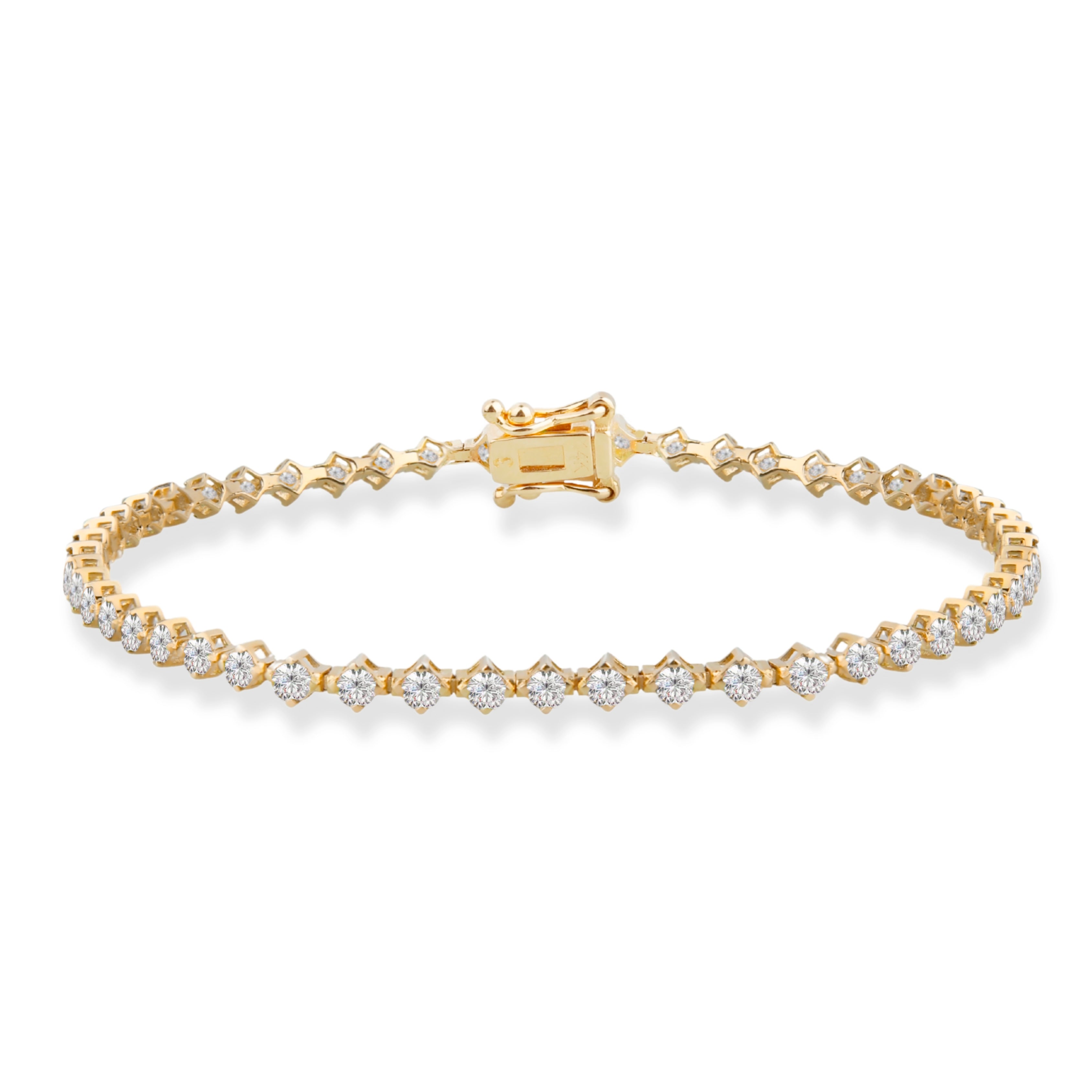 Diamond Wedding Waterway Bracelet