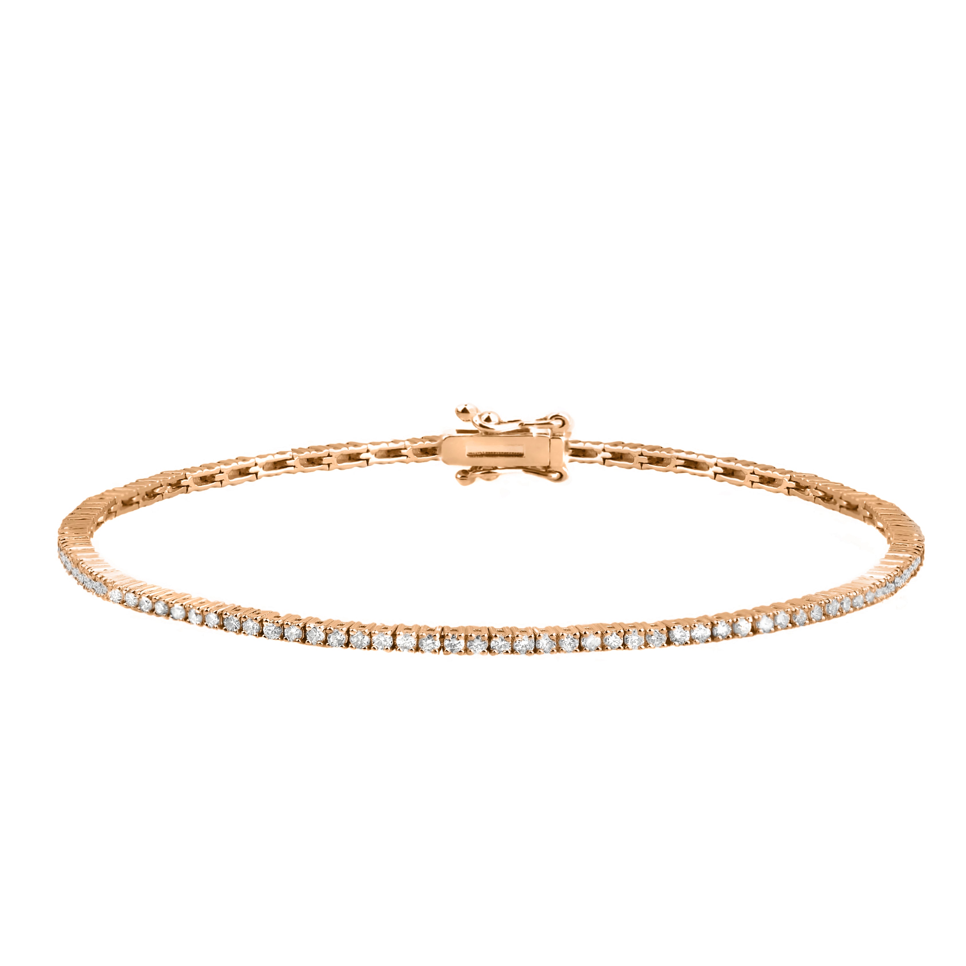 Diamond Waterway Chain & Link Bracelets