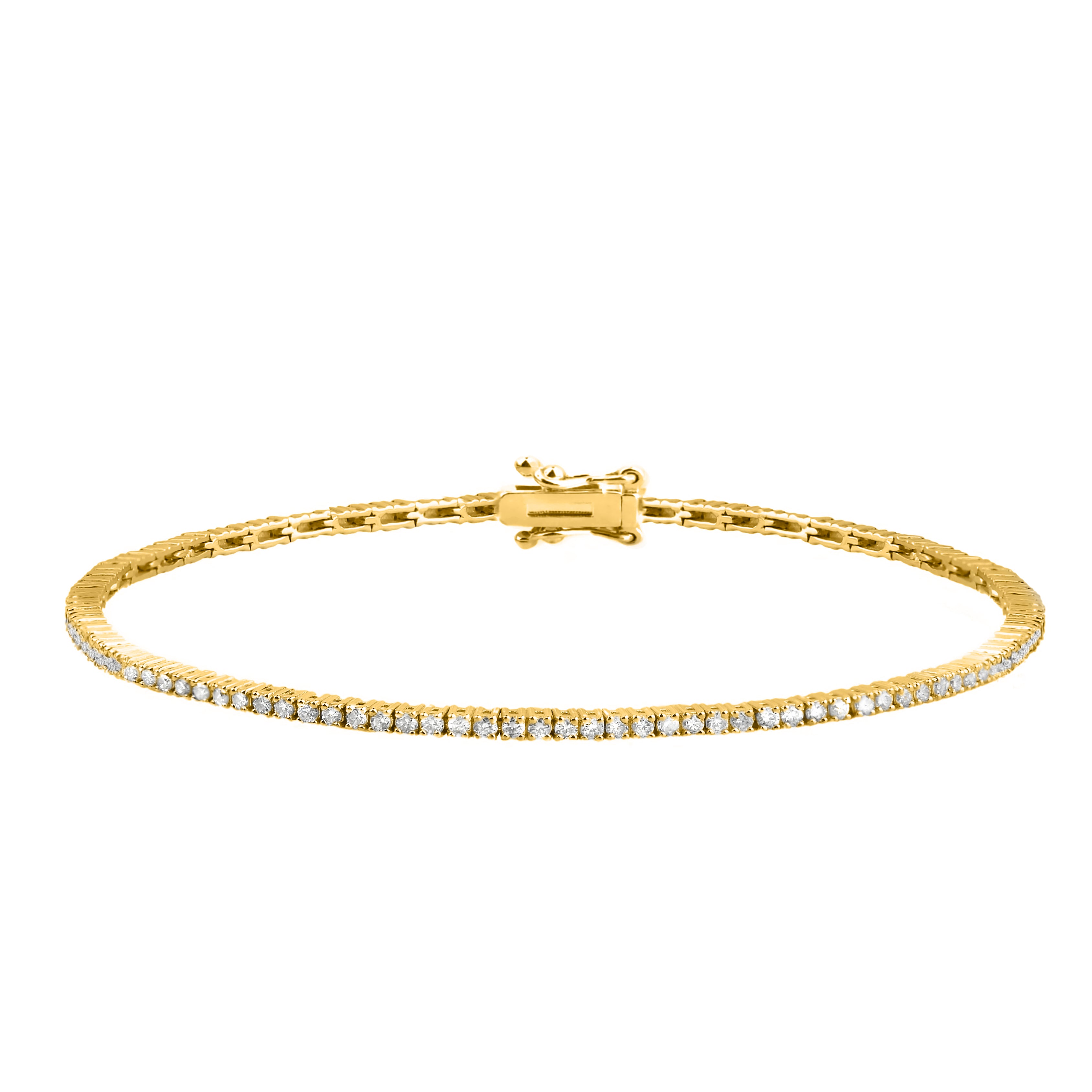 Diamond Waterway Chain & Link Bracelets