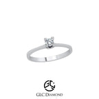 Solitaire Diamond Proposal Ring